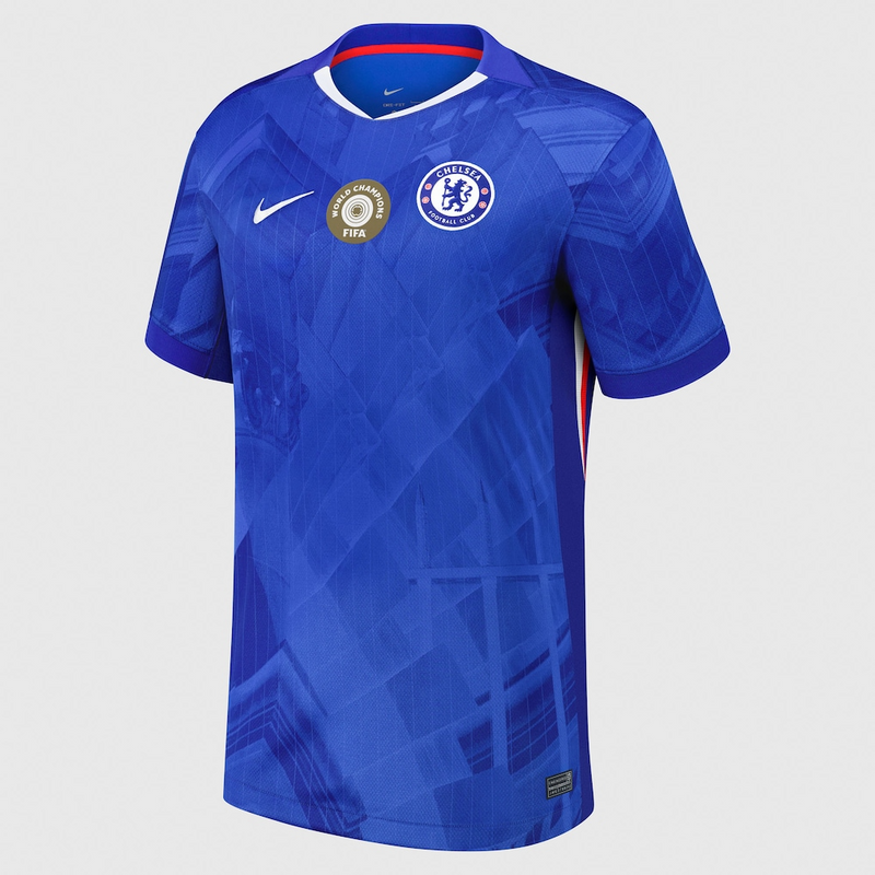CAMISA CHELSEA COMEMORATIVA MUNDIAL 2025 TORCEDOR