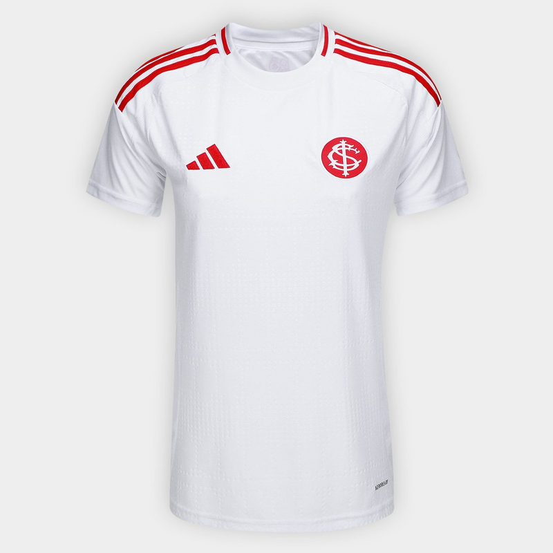 CAMISA FEMININA INTERNACIONAL RESERVA II 2025/26 TORCEDOR BRANCA
