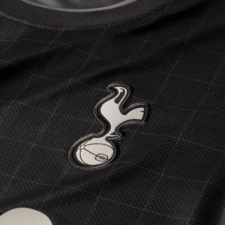CAMISA TOTTENHAM I AWAY 2025/26 TORCEDOR PRETA