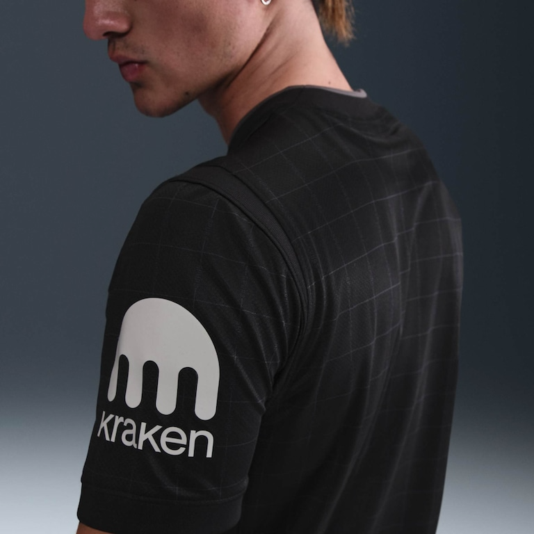 CAMISA TOTTENHAM I AWAY 2025/26 TORCEDOR PRETA