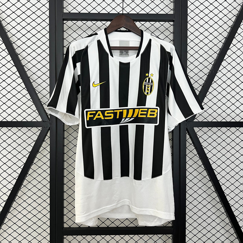 CAMISA JUVENTUS RETRÔ HOME 03/04