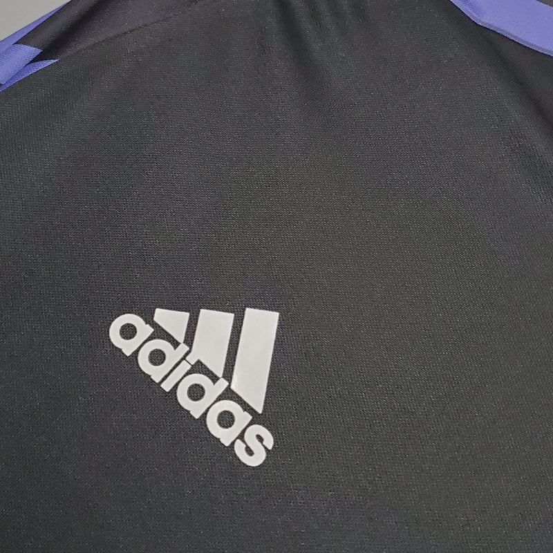 CAMISA REAL MADRID MANGA LONGA RETRÔ THIRD 16/17