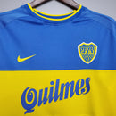 CAMISA BOCA JUNIORS RETRÔ HOME 99/2000