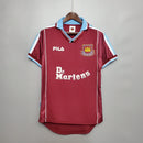 CAMISA WEST HAM RETRÔ HOME 99/01