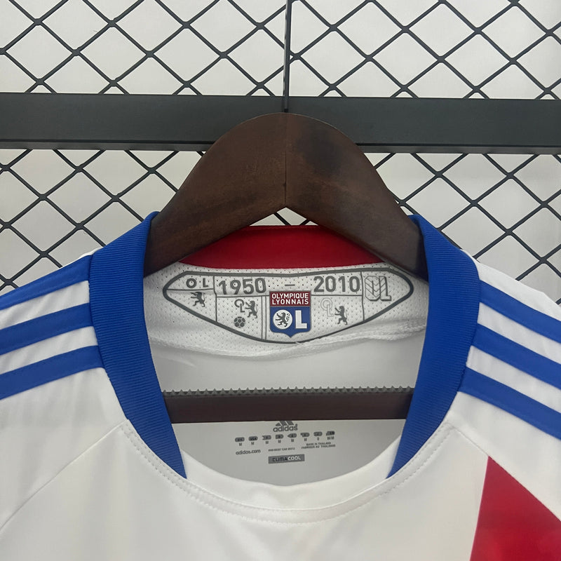 CAMISA RETRÔ LYON HOME 10/11