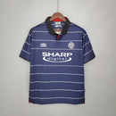 CAMISA RETRÔ MANCHESTER UNITED AWAY 99/00