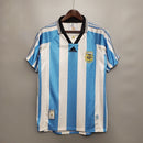 CAMISA RETRÔ ARGENTINA HOME 1998