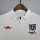 CAMISA RETRÔ INGLATERRA HOME 2010