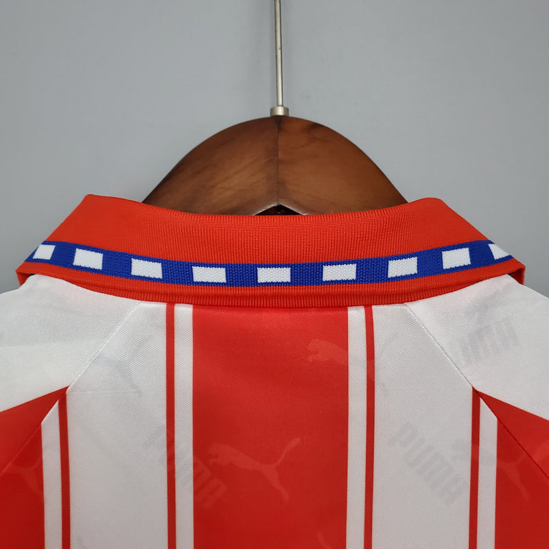CAMISA RETRÔ ATLÉTICO DE MADRID HOME 94/95