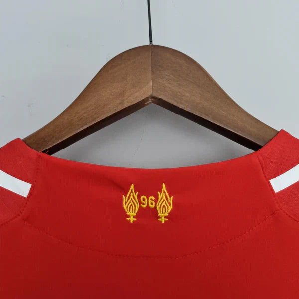 CAMISA RETRÔ LIVERPOOL HOME 14/15