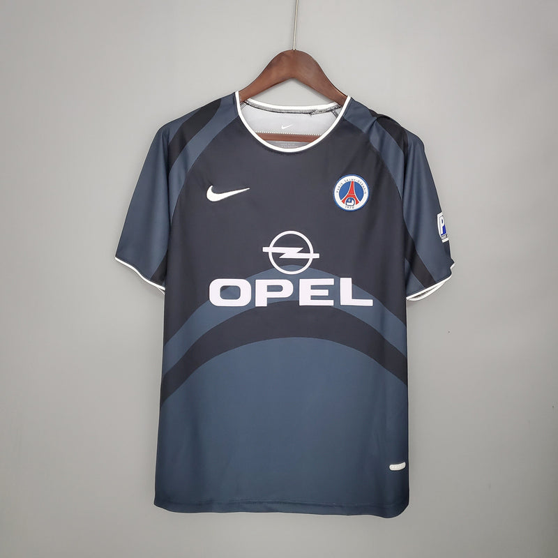 CAMISA RETRÔ PSG THIRD 01/02
