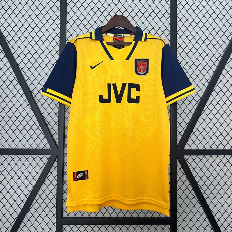CAMISA RETRÔ ARSENAL AWAY 96/97