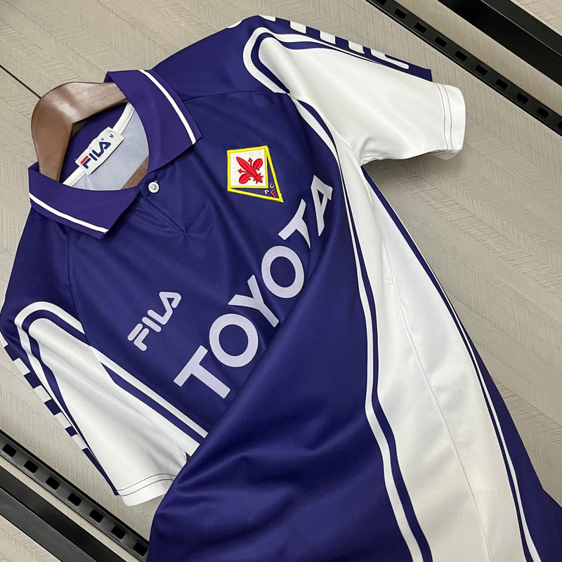 CAMISA FIORENTINA RETRÔ HOME 1999/00