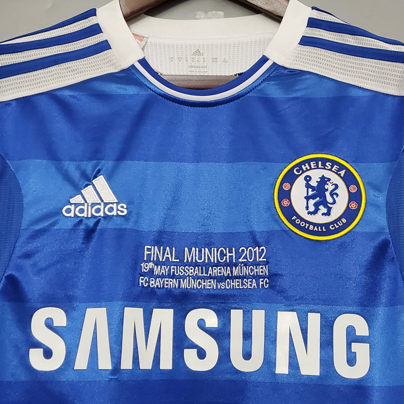 CAMISA RETRÔ CHELSEA HOME 2012