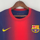 CAMISA RETRÔ BARCELONA HOME MANGA LONGA 12/13