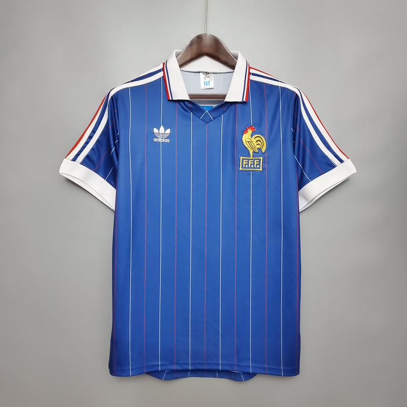 CAMISA RETRÔ FRANÇA HOME 1982