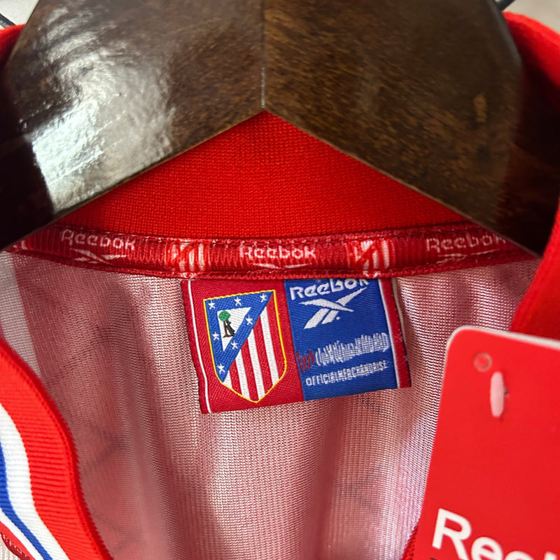 CAMISA RETRÔ ATLÉTICO DE MADRID HOME 99/00