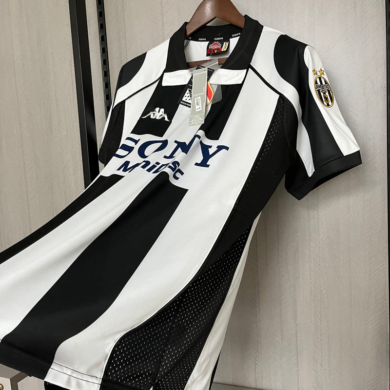 CAMISA JUVENTUS RETRÔ HOME 1997/98