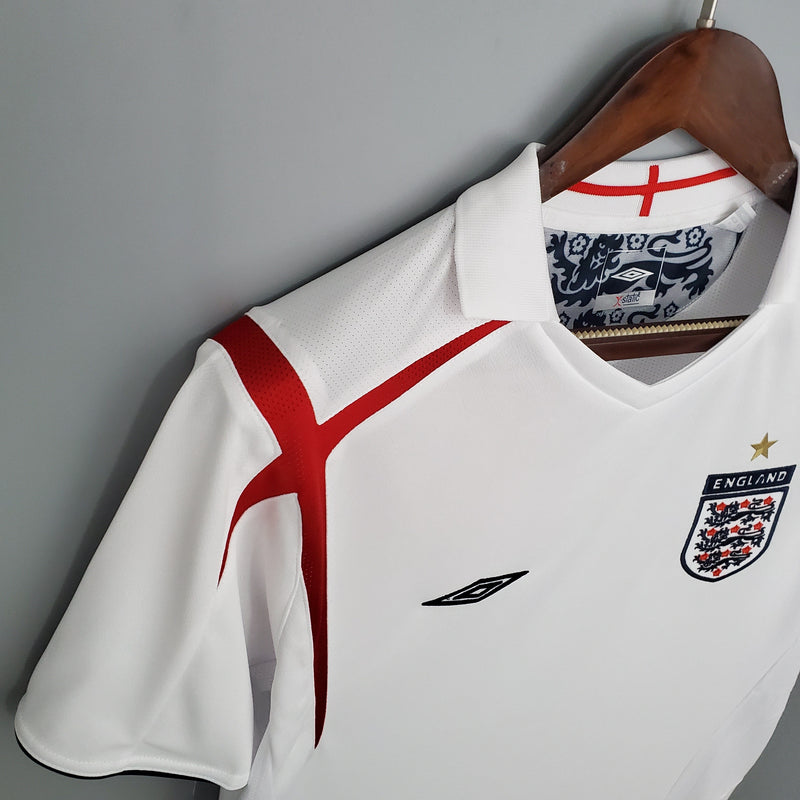 CAMISA RETRÔ INGLATERRA HOME 2006