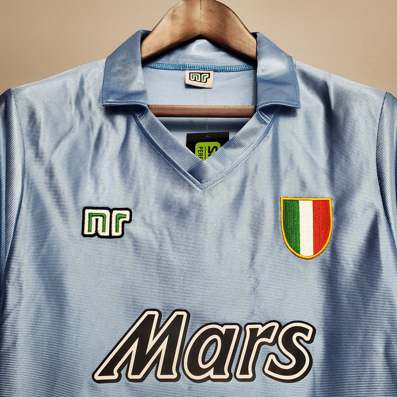 CAMISA NAPOLI RETRÔ HOME 1990/91