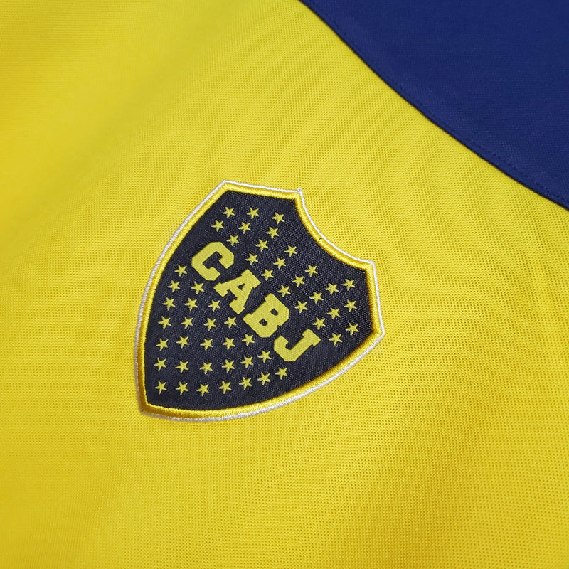 CAMISA BOCA JUNIORS RETRÔ HOME 98/99