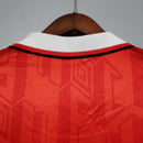 CAMISA RETRÔ MANCHESTER UNITED HOME 92/94