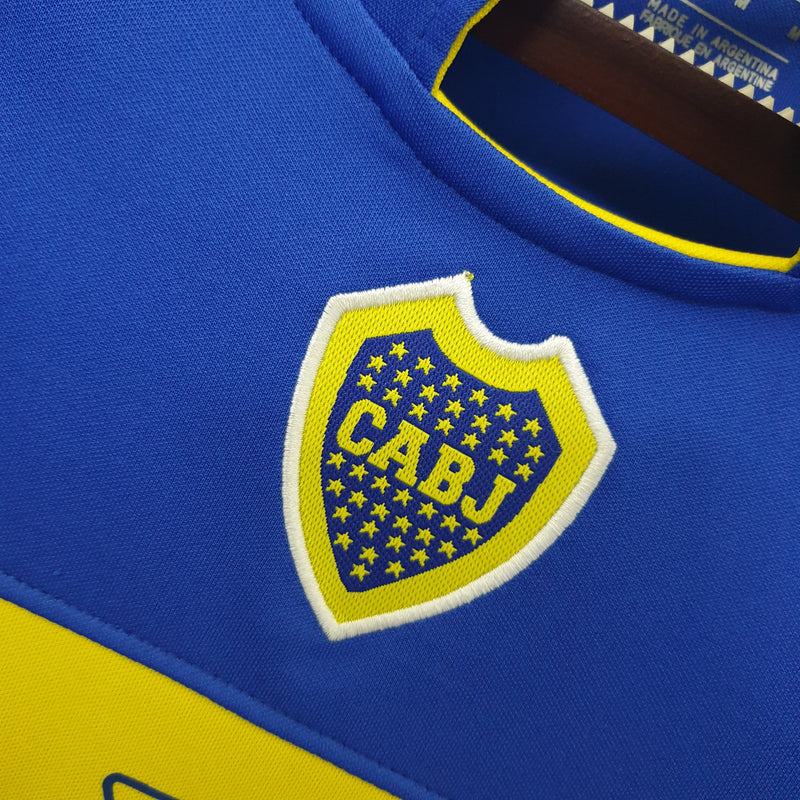 CAMISA BOCA JUNIORS RETRÔ HOME 04/05