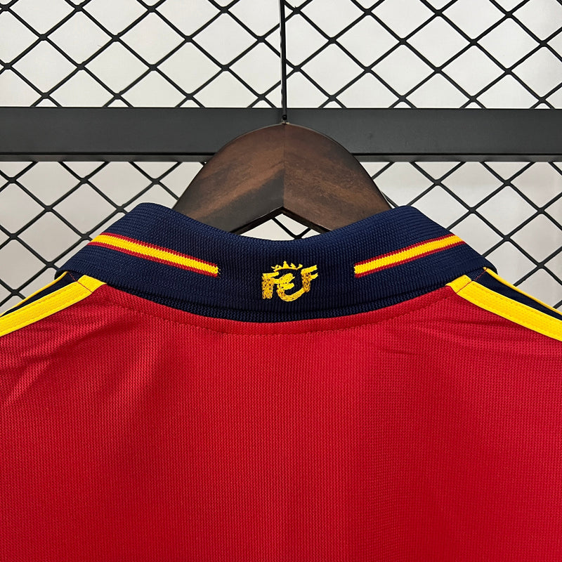 CAMISA RETRÔ ESPANHA HOME 2000