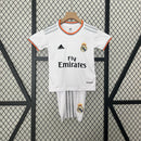 KIT INFANTIL RETRÔ REAL MADRID HOME 13/14
