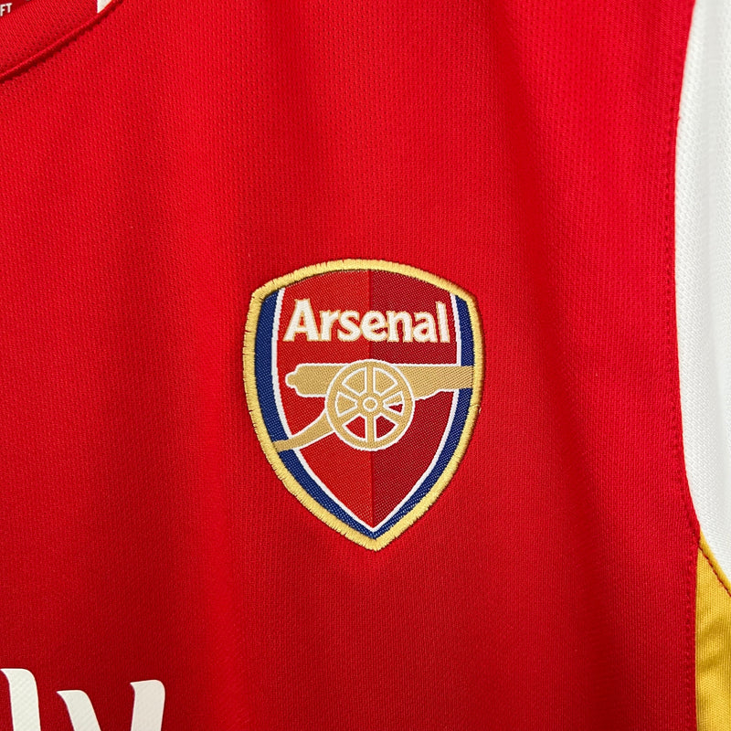 CAMISA ARSENAL RETRÔ HOME 06/08