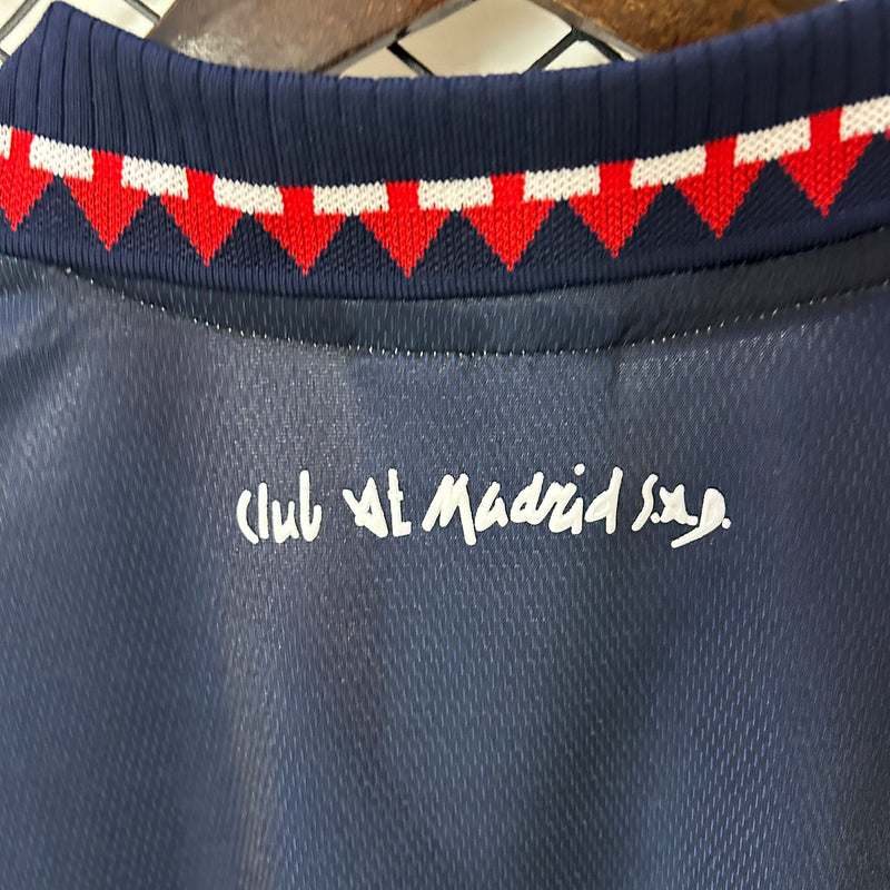 CAMISA RETRÔ ATLÉTICO DE MADRID AWAY 97/98