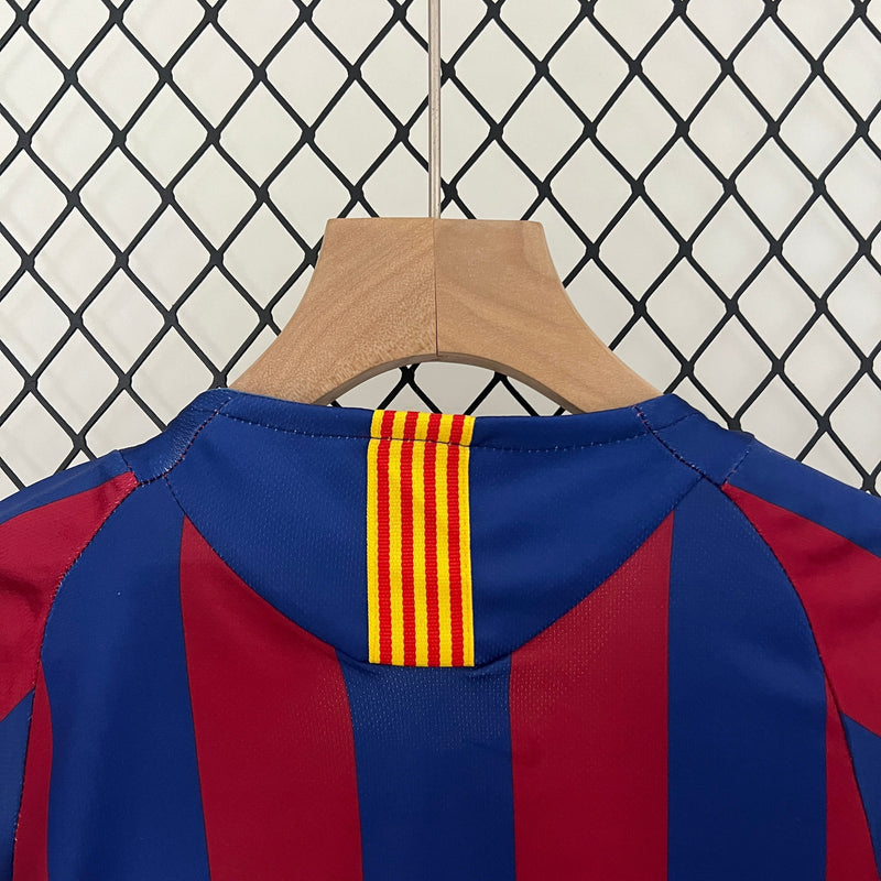 KIT INFANTIL RETRÔ BARCELONA HOME 05/06