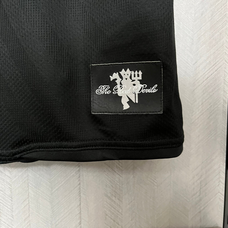 CAMISA RETRÔ MANCHESTER UNITED FOURTH 07/08