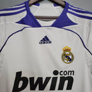 CAMISA RETRÔ REAL MADRID HOME 07/08
