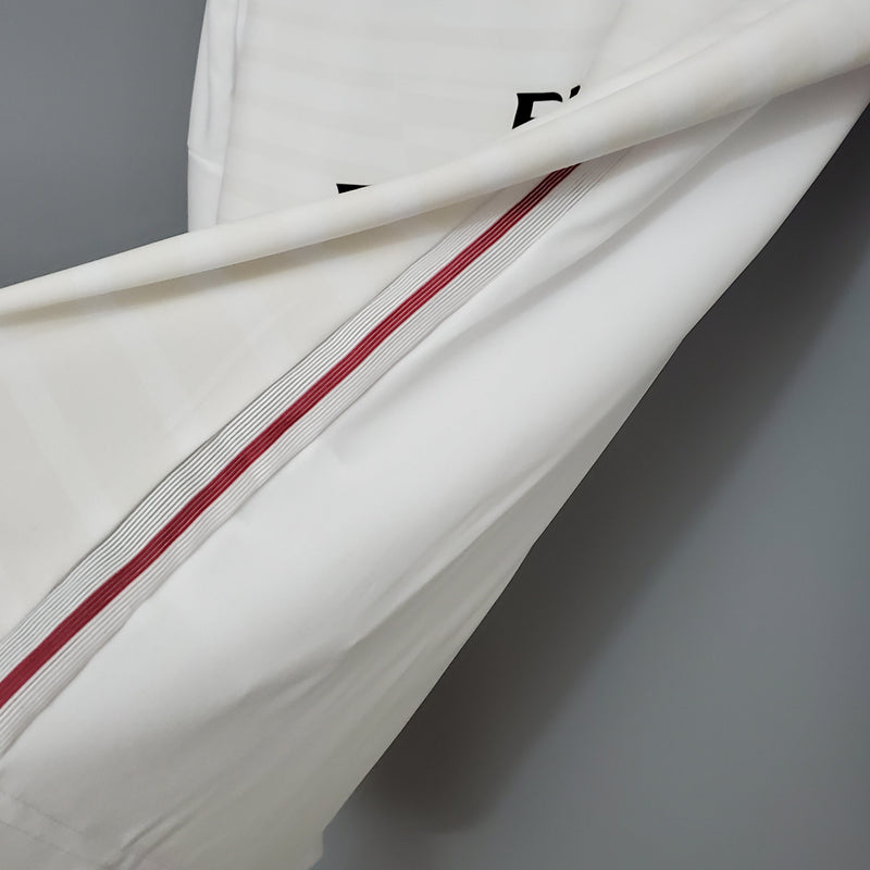 CAMISA REAL MADRID MANGA LONGA RETRÔ HOME 14/15