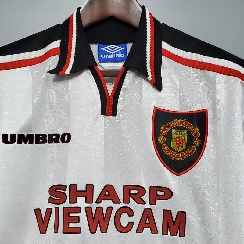 CAMISA RETRÔ MANCHESTER UNITED AWAY 97/98