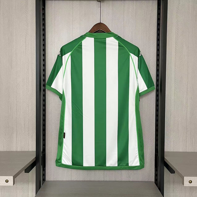 CAMISA RETRÔ REAL BÉTIS HOME 01/02