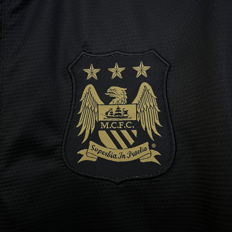 CAMISA MANCHESTER CITY RETRÔ AWAY 13/14