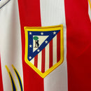 CAMISA ATLÉTICO DE MADRID RETRÔ MANGA LONGA HOME 04/05