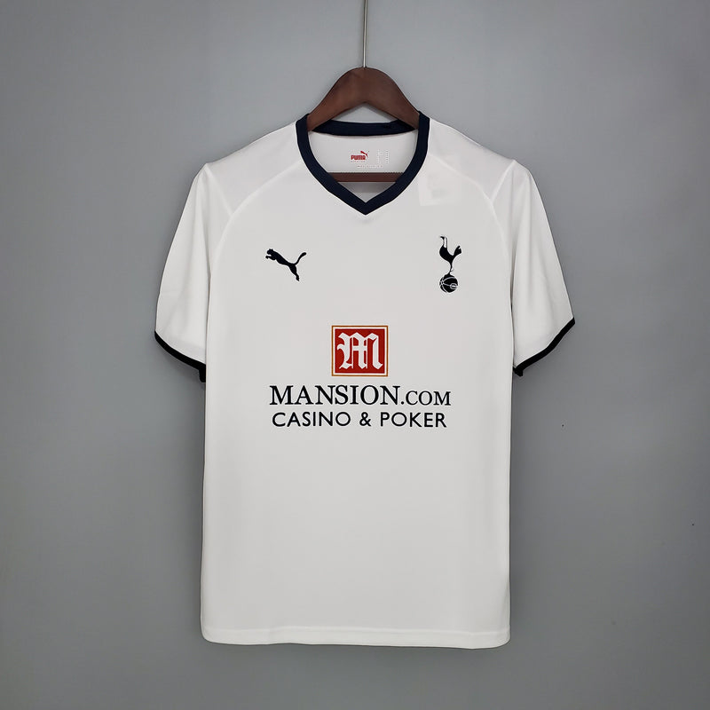 CAMISA TOTTENHAM RETRÔ HOME 08/09