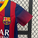 KIT INFANTIL RETRÔ BARCELONA HOME 13/14