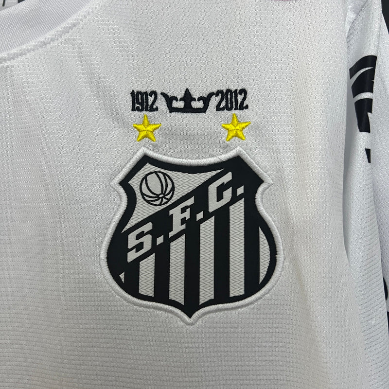 CAMISA PEIXE RETRÔ MANGA LONGA HOME 2011/12
