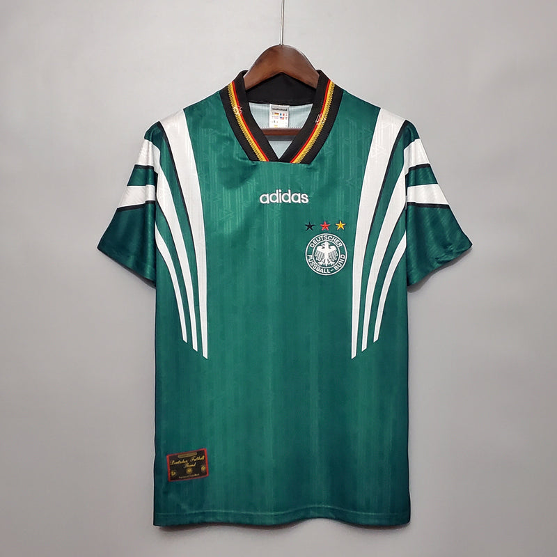 CAMISA RETRÔ ALEMANHA AWAY 1996