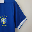 CAMISA RETRÔ BRASIL AWAY 1997