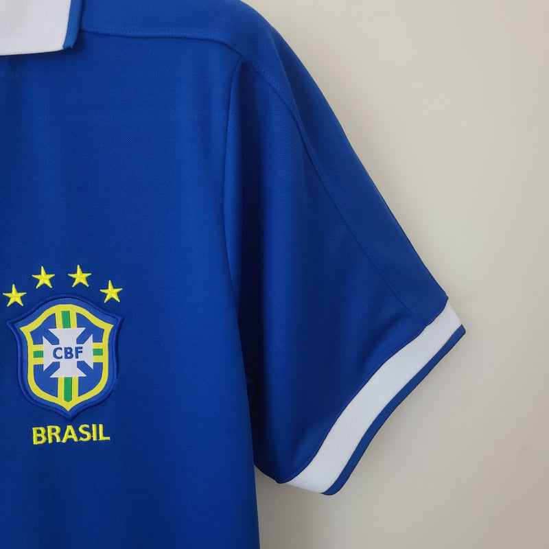 CAMISA RETRÔ BRASIL AWAY 1997