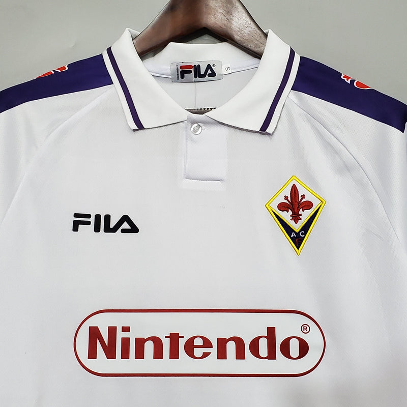 CAMISA FIORENTINA RETRÔ AWAY 1998