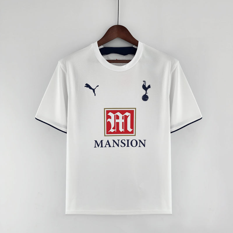 CAMISA TOTTENHAM RETRÔ HOME 06/07