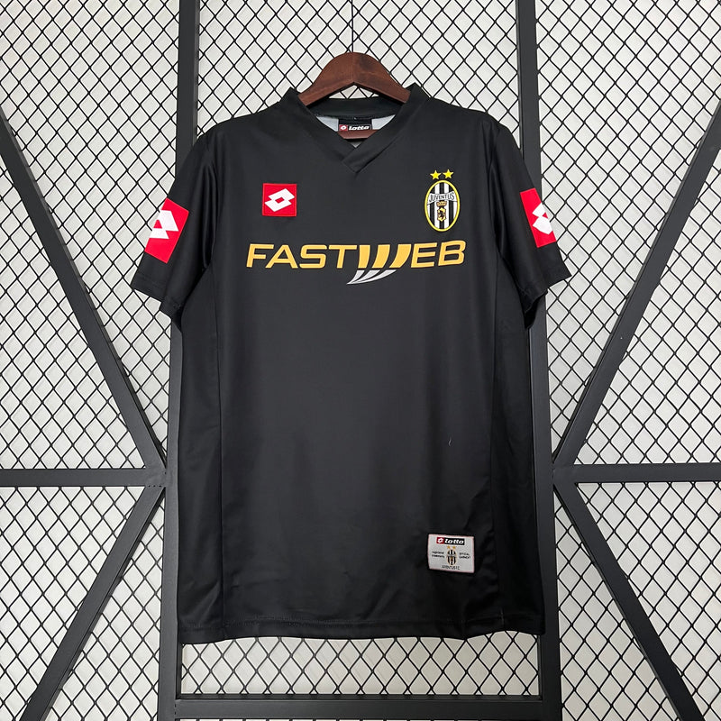 CAMISA JUVENTUS RETRÔ AWAY 01/02