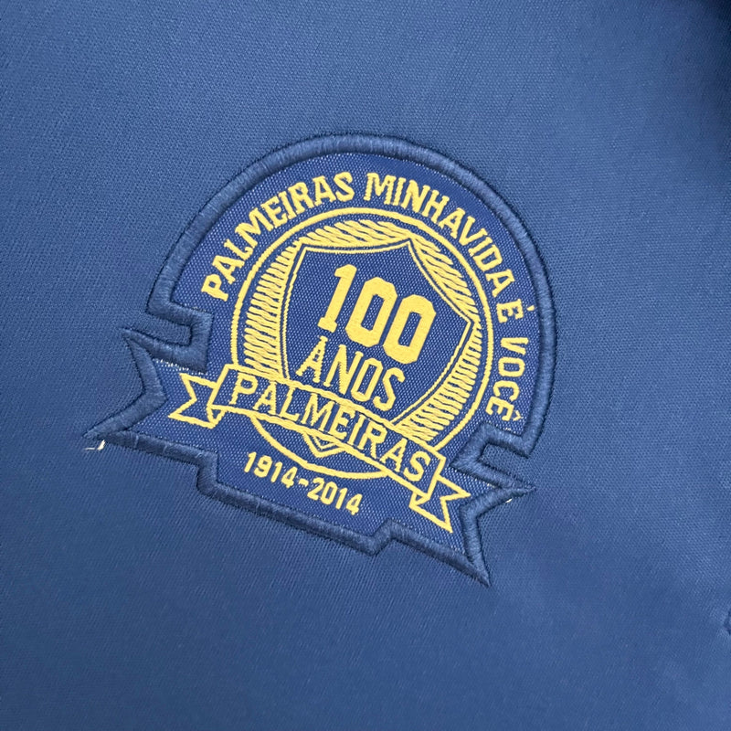 CAMISA PALMEIRAS RETRÔ 100 ANOS 2014/15