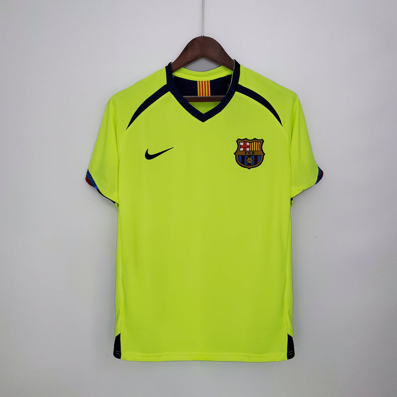 CAMISA RETRÔ BARCELONA AWAY 05/06